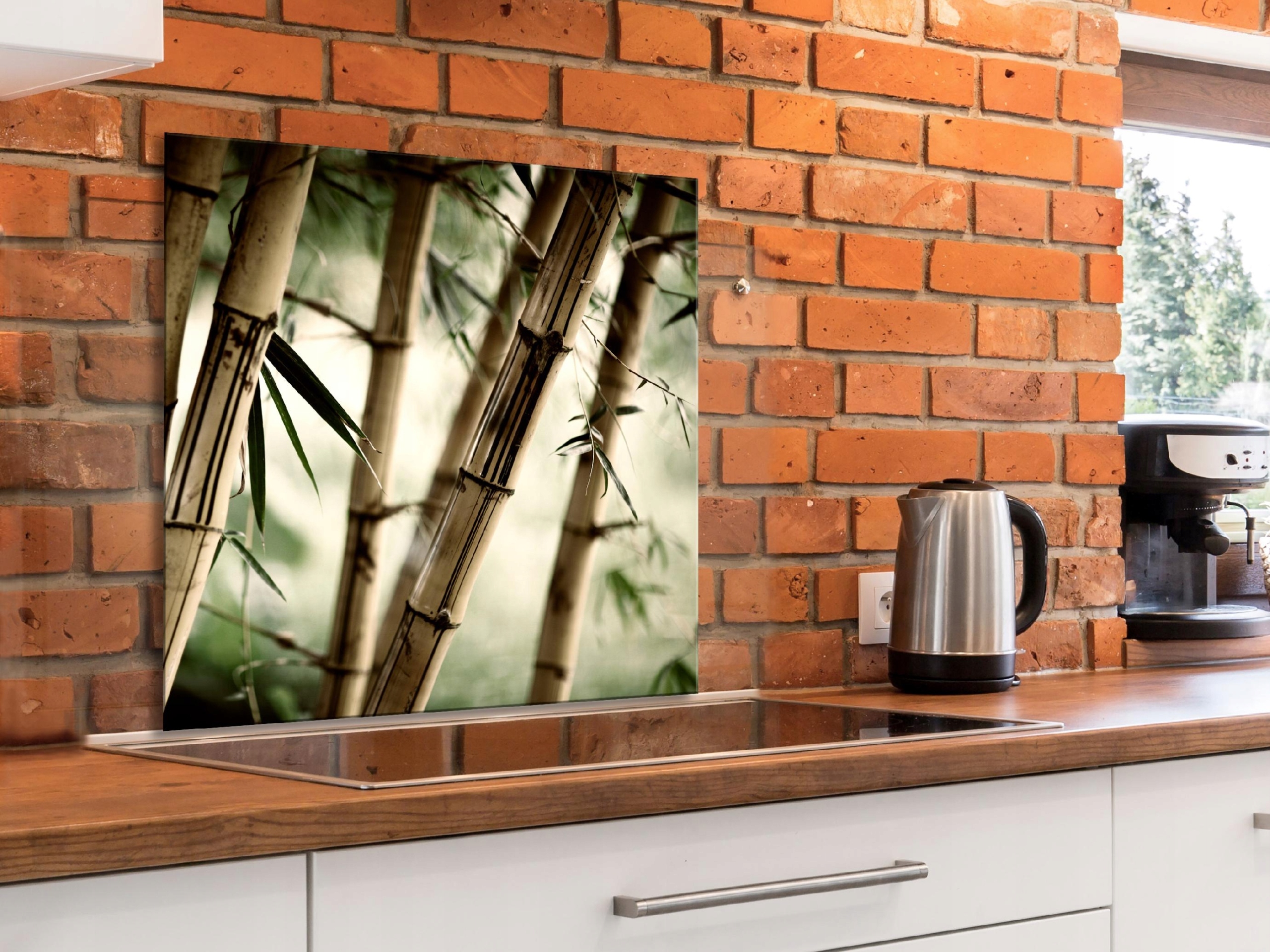 Skleněný Kuchyňský Panel 80x80 b-B-0463-aq-a