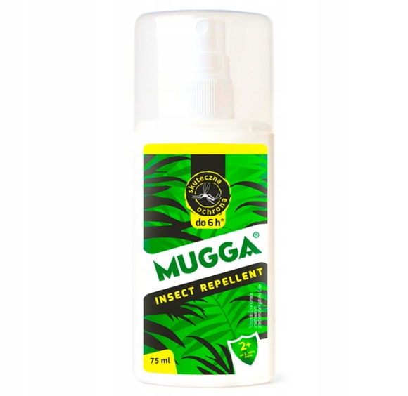 

Mugga Spray Deet Na Komary Meszki Kleszcz Bąki Osy