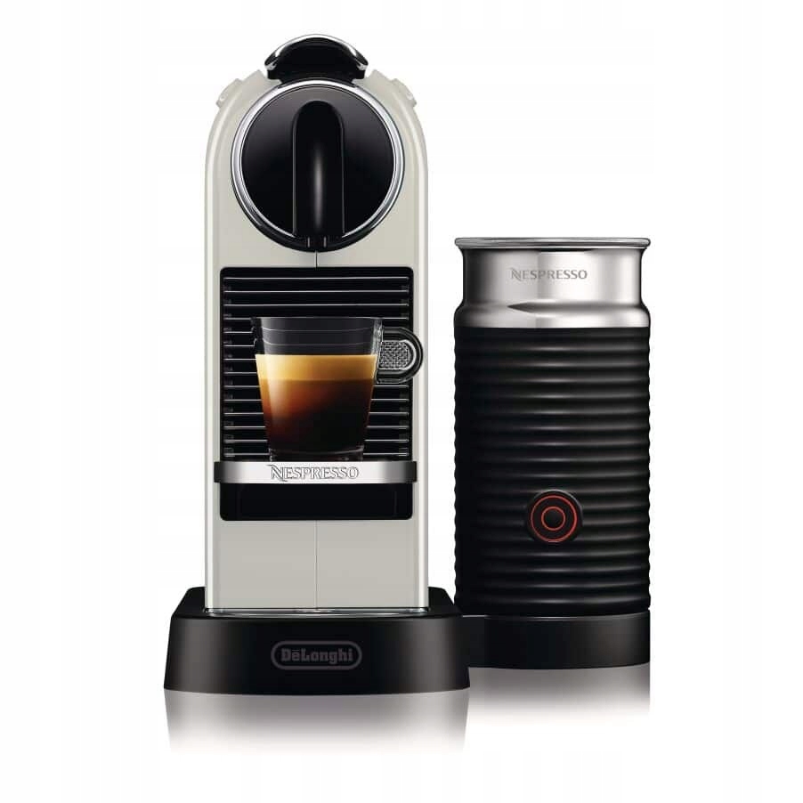 Kapsulový kávovar DeLonghi Citiz & Milk En 267.WAE na kapsule