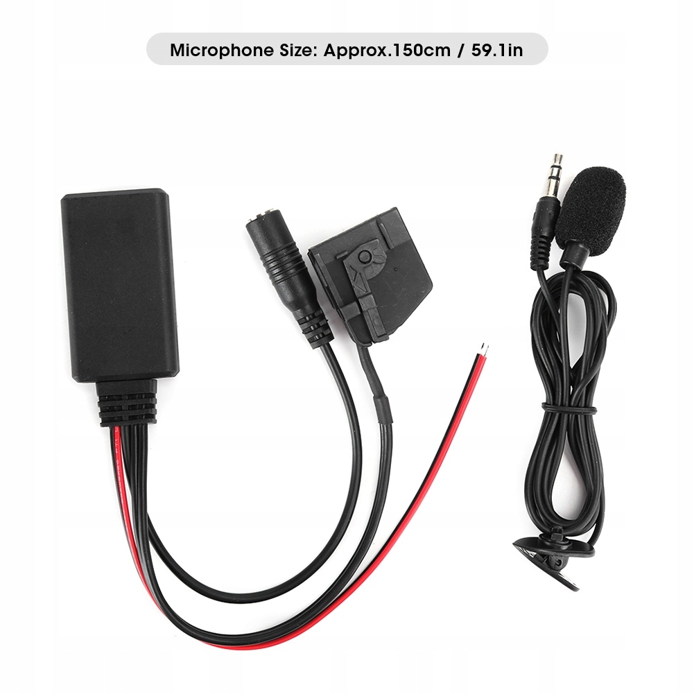 18PIN MFD2 RNS2 ADAPTER BLUETOOTH AUDIO RADIO BEZPRZEWODOWY Marka inny