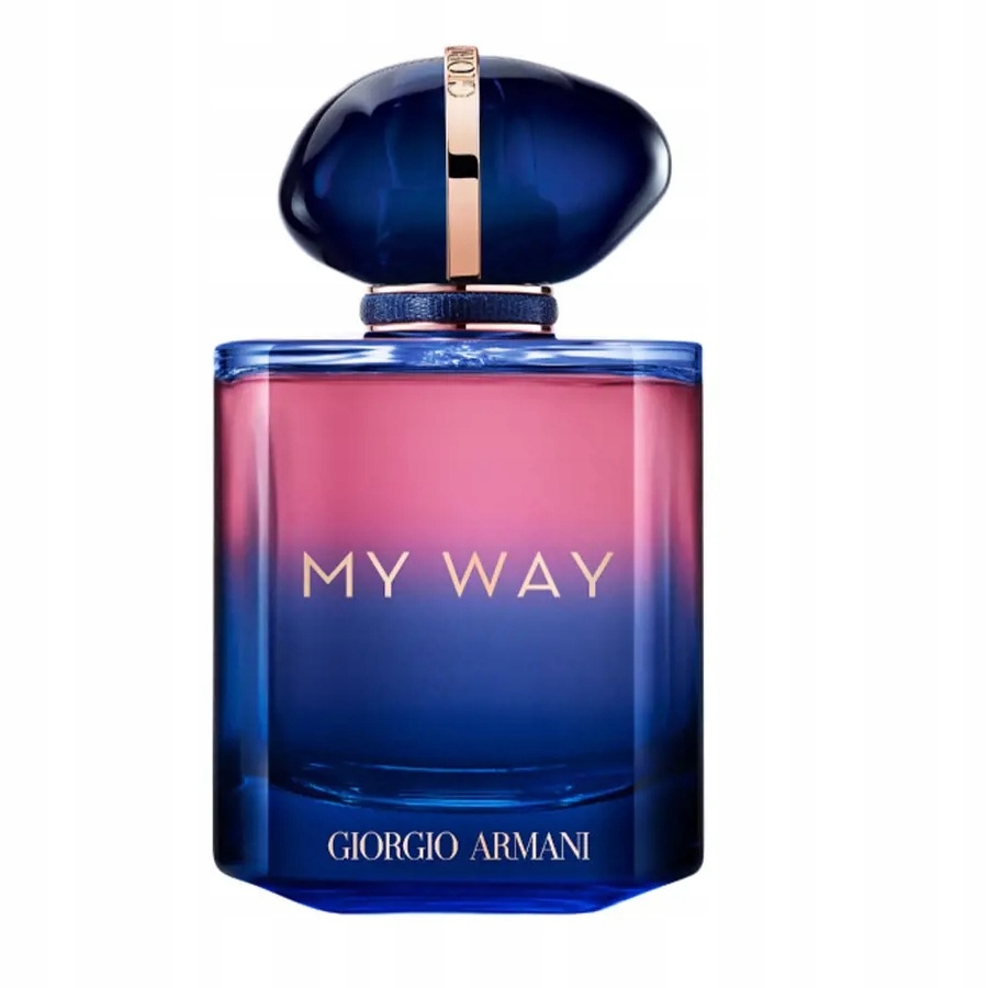 Elegantní květinově-dřevitá parfémovaná voda My Way Giorgio Armani 90 ml sprej