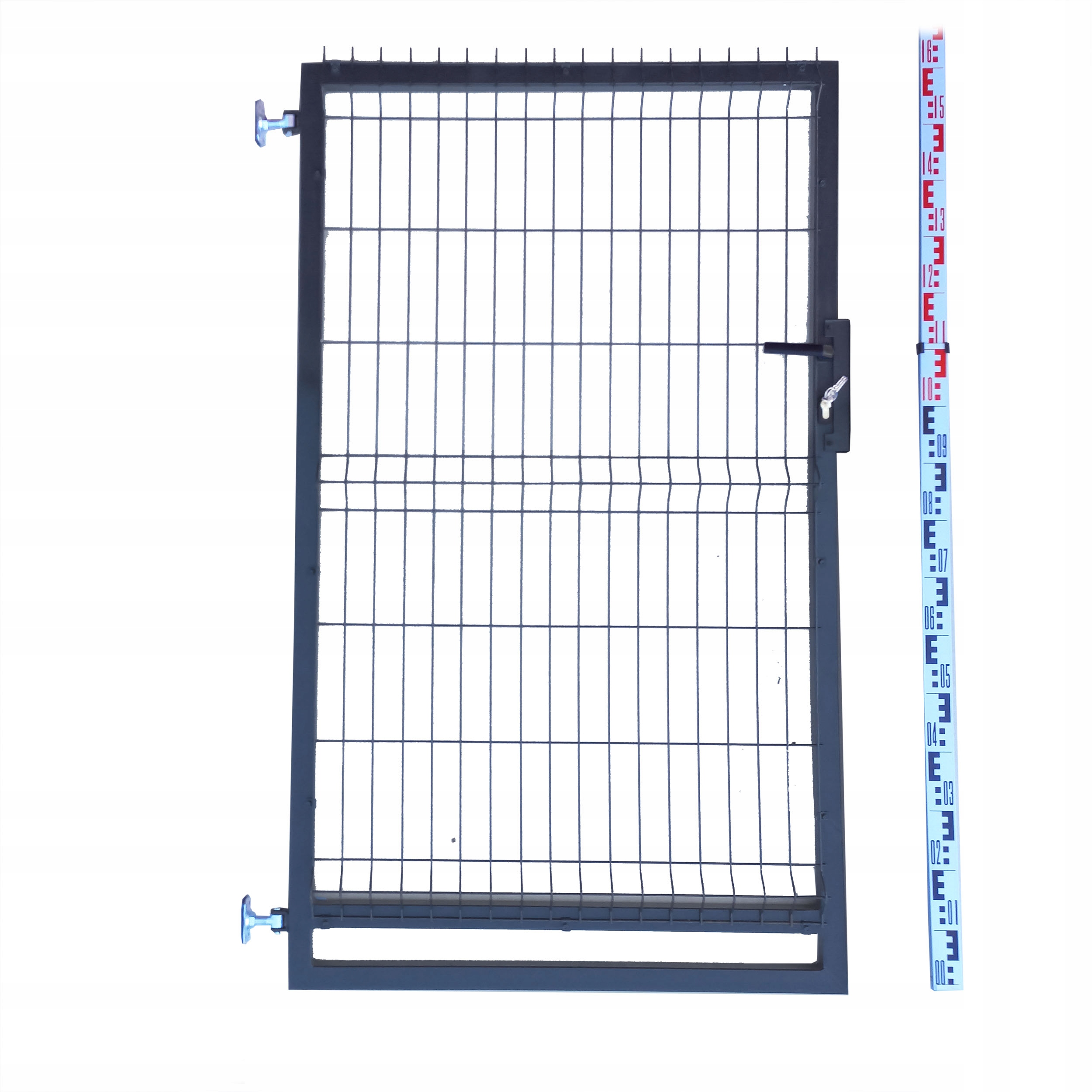 Branka Pletivové 160cm antracit grafit Panelová RAL7016 plotová 163cm