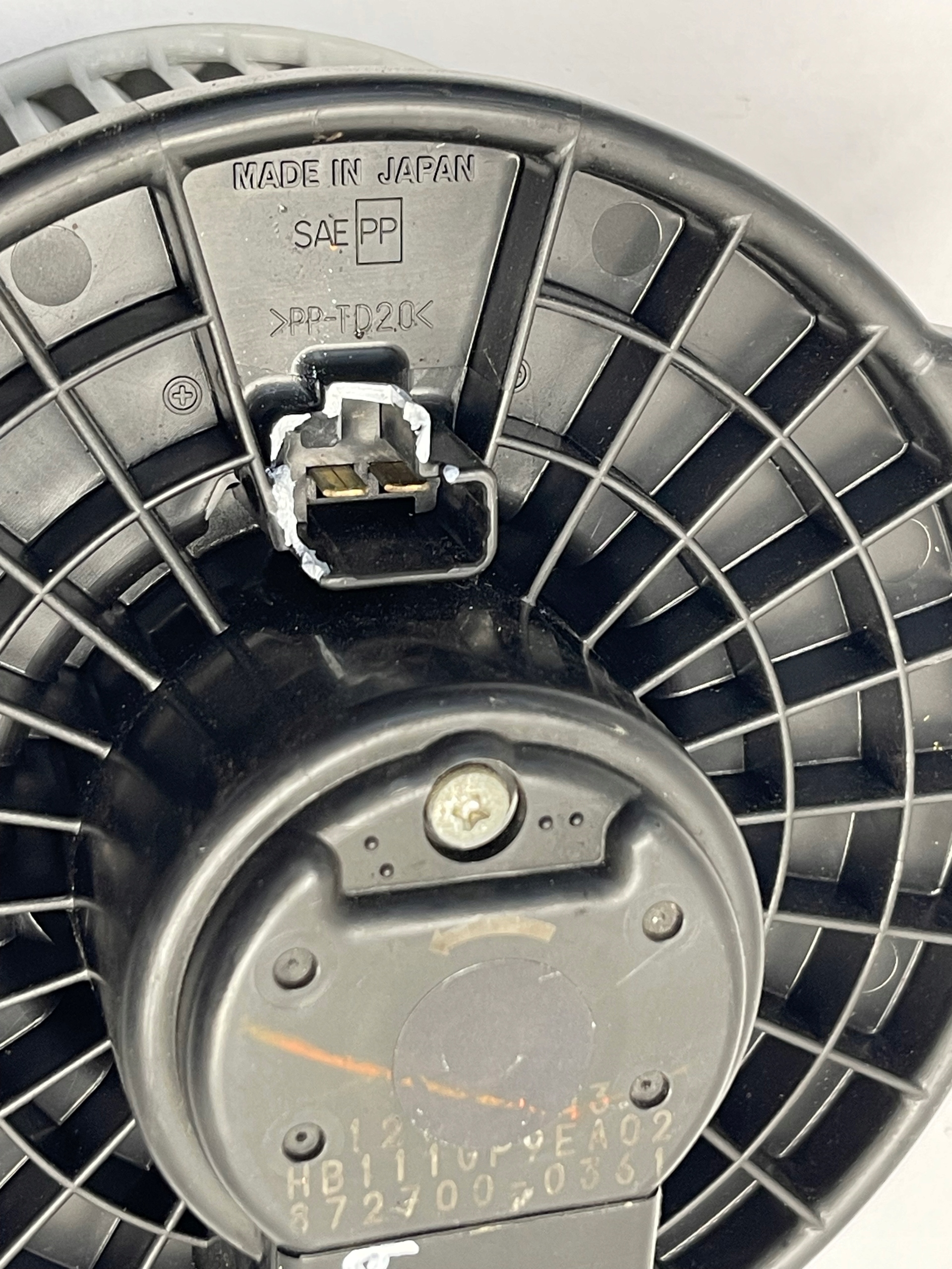 riscaldamento BOCCHETTE VENTOLA MAZDA CX-5 e 12-17 EU 872700-0361