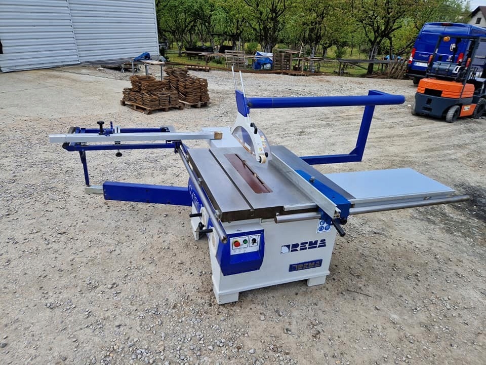 Piła tarczowa REMA Dmls- 40 ,piła z wózkiem,