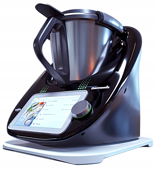 ELODII DESKA PODSTAWKA, PODKŁADKA POD TERMOMIKS THERMOMIX TM5 TM6 BIAŁA a1