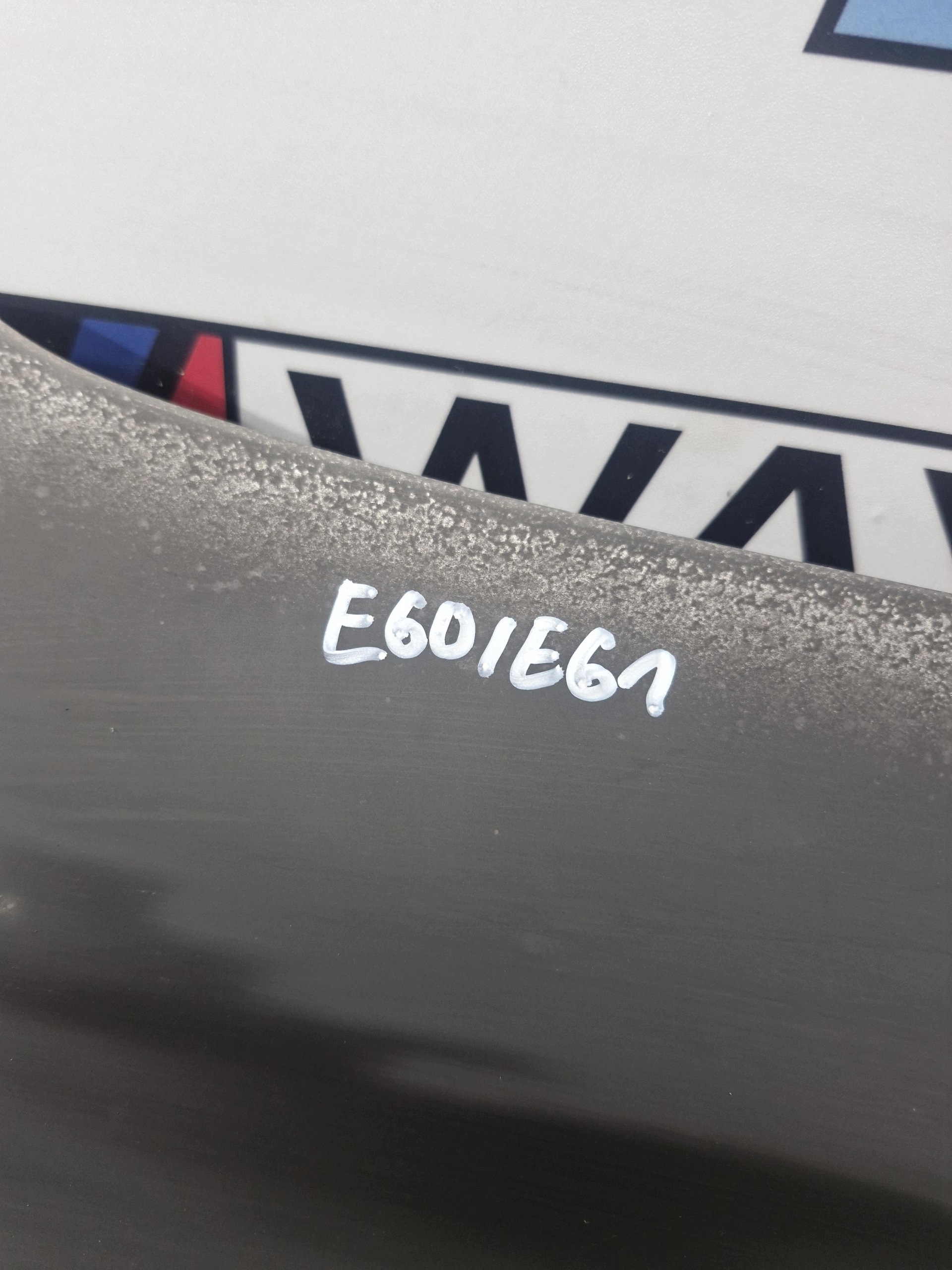 BMW E60 E61 cofano Coperchio Anteriore