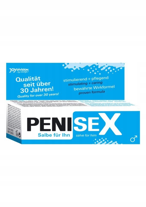 Gél/sprej-PENISEX - Cream for him, 50 ml