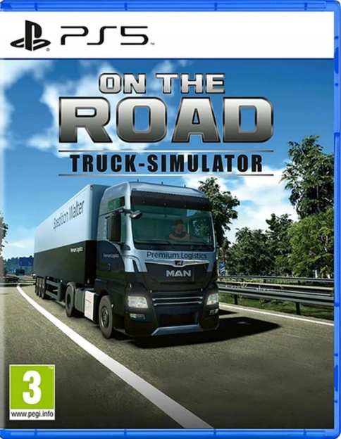 ON THE ROAD TRUCK SIMULATOR / PS5 / ANG / NOWA Platforma PlayStation 5 (PS5)