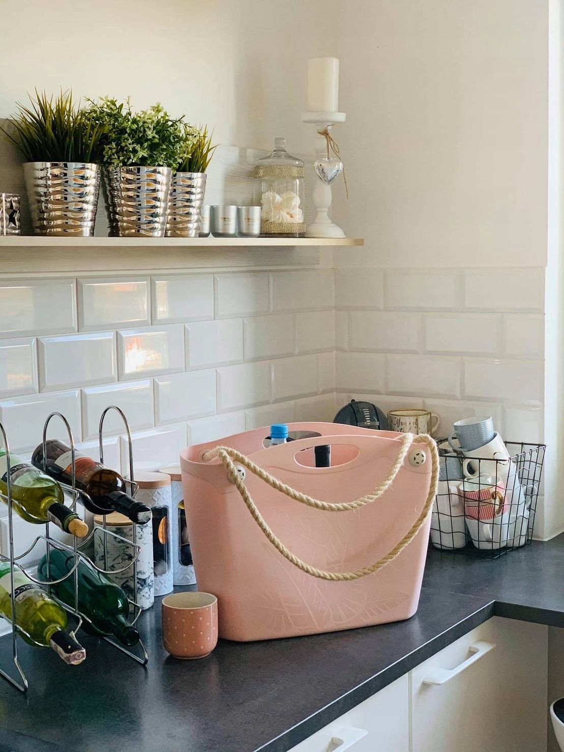 TORBA NA ZAKUPY PLAŻOWA TOREBKA SHOPER BAG BRANQ Płeć kobieta