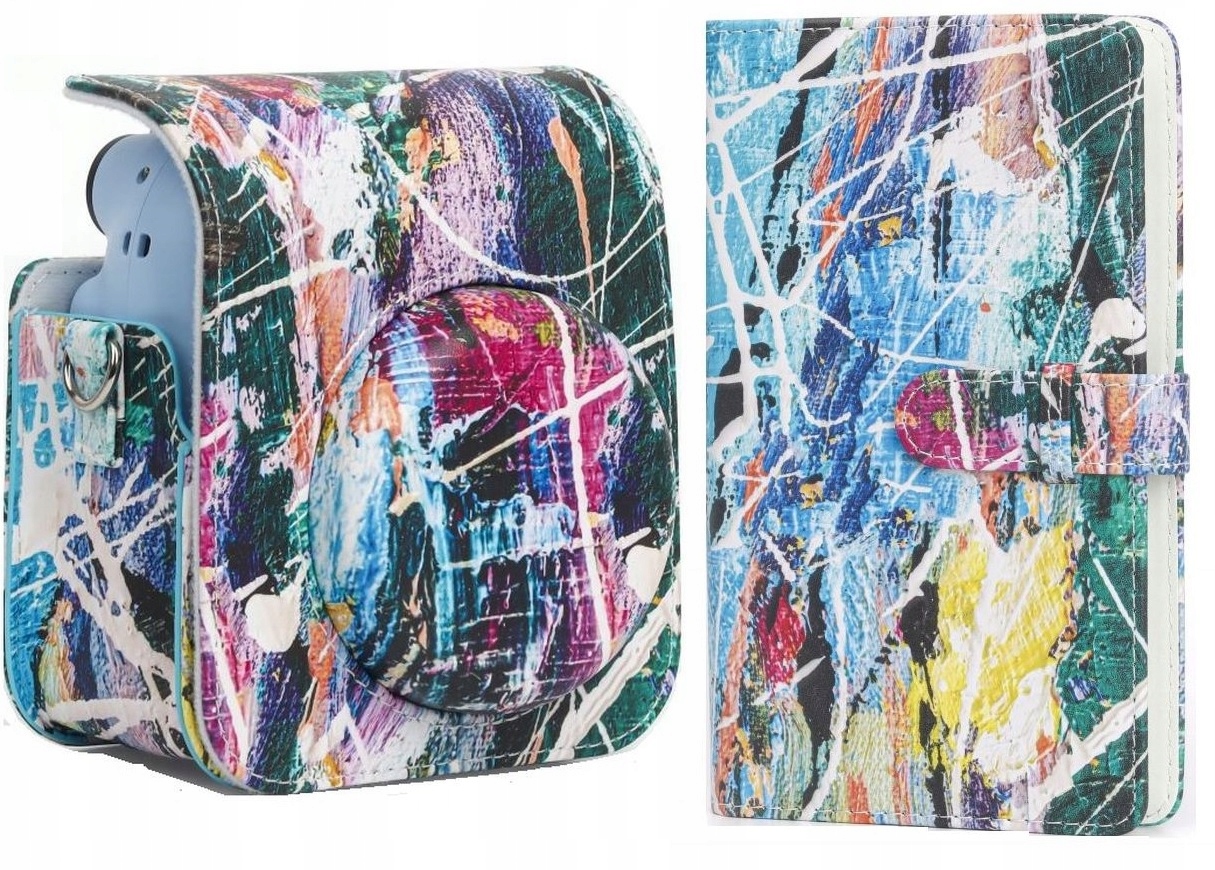 Pouzdro Pouzdro pro FujiFilm Instax Mini 12 Album na 96 fotografií