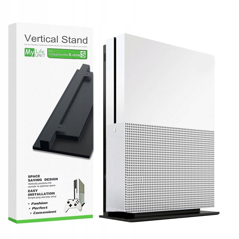 Podstawka stojak stand vertical pionowa do konsoli Xbox One S Czarna