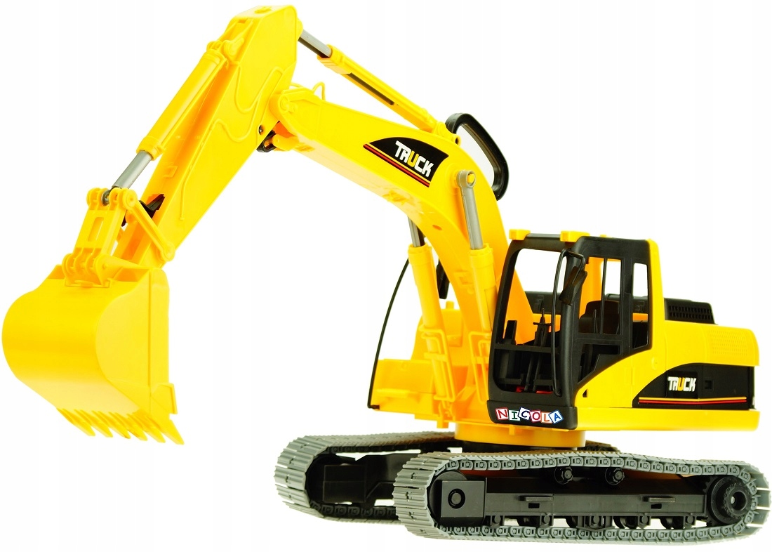 DUŻA KOPARKA ŁADOWARKA RUCHOME ELEMENTY ŁYCHA 3010 EAN (GTIN) 5908266373010