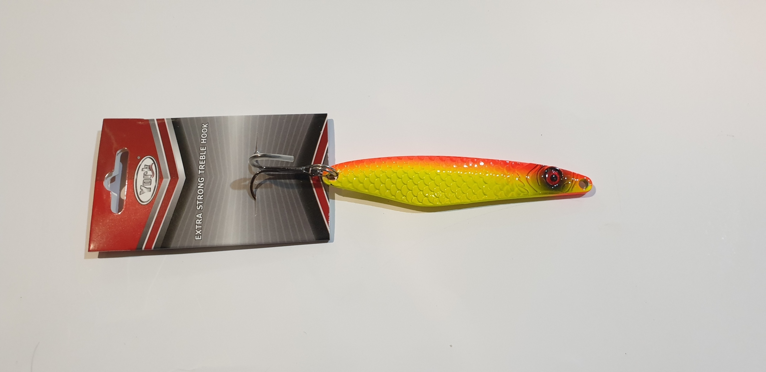 Pilker York Scaler 60g Oczy 3D Red 25311