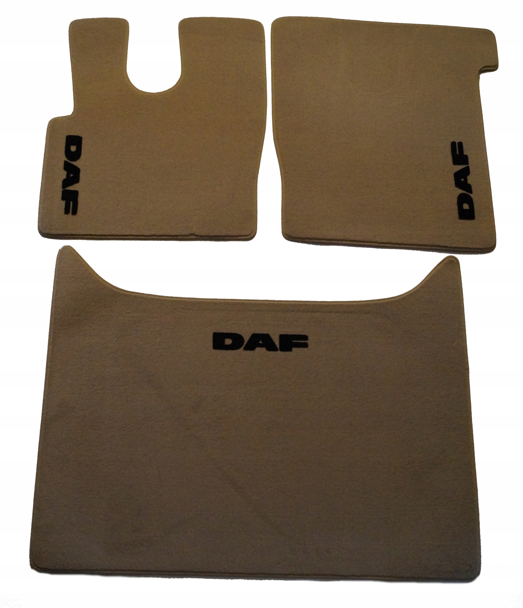 Премиум велюровые коврики + DAF XF 106 евро 6