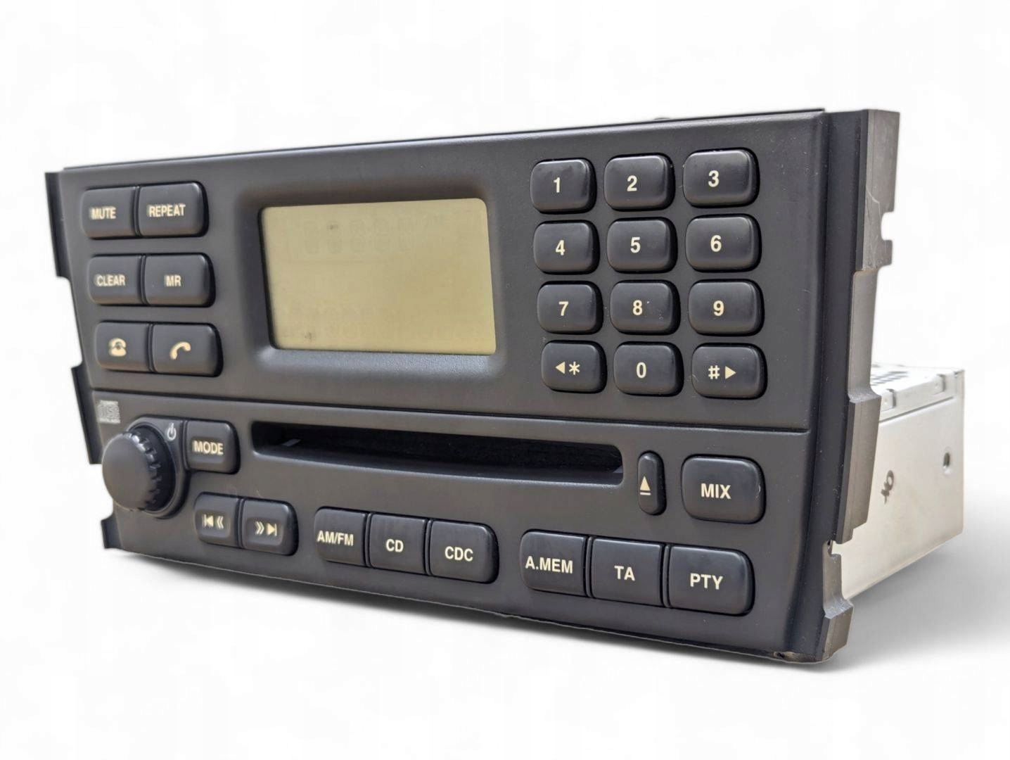 Radio samochodowe Jaguar S-Type facelift 2005 2R8318B876AG