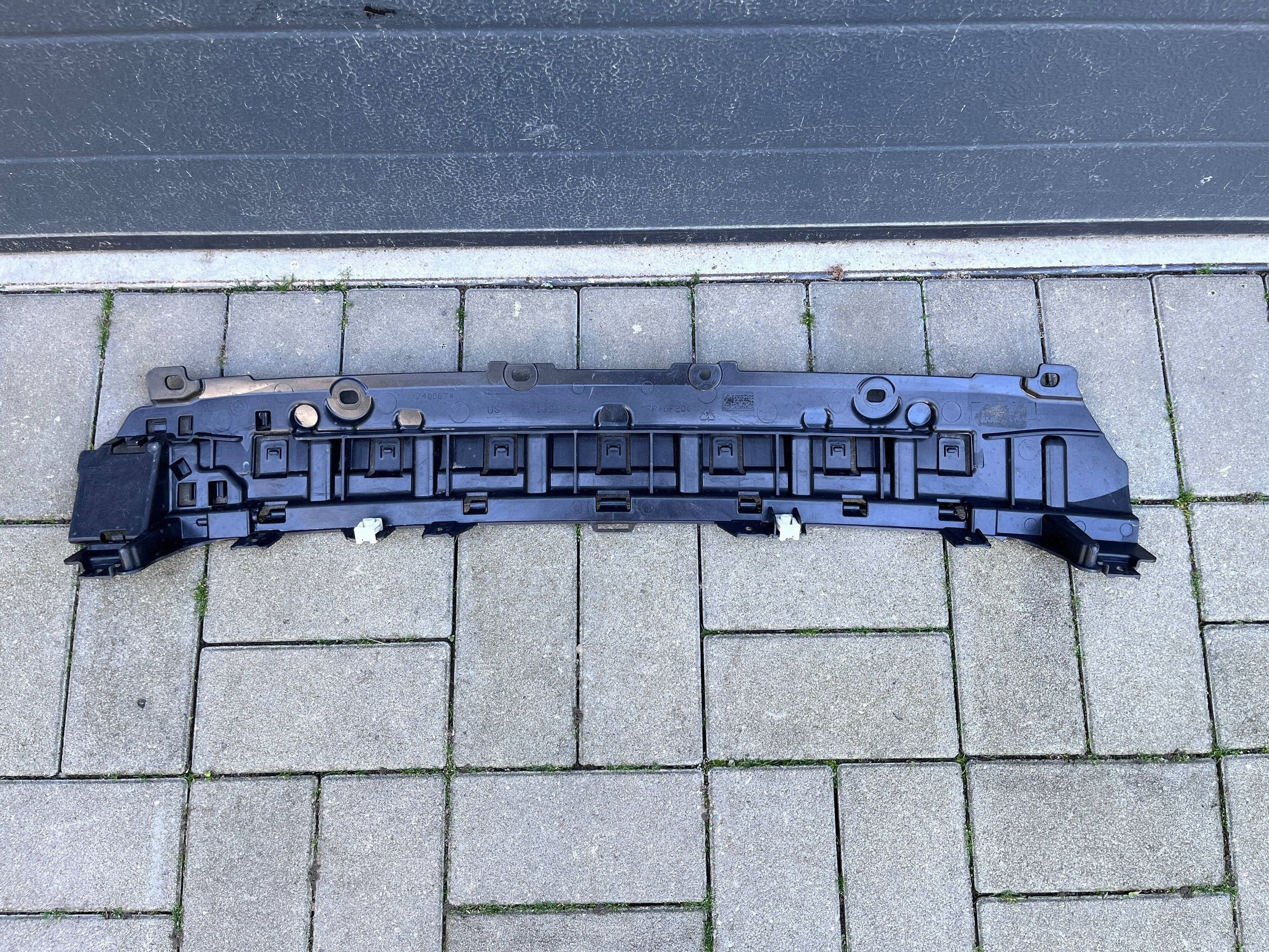BMW X3 G01 Support ADAPTER Pare choc Support plaque Arrière 8081849