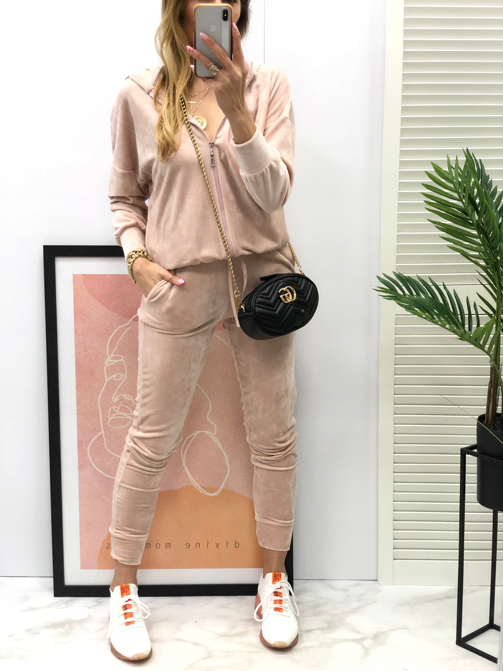 PARA MI DRES PREMIUM ZIP __ perla voga RÓŻ S Kolor różowy