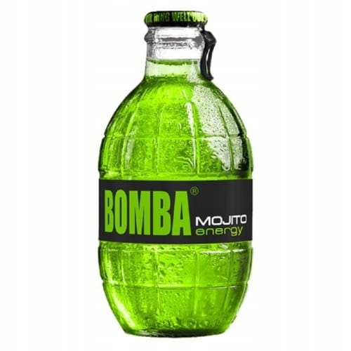 Energetický nápoj Bomba Energy Mojito 12 x 250ml