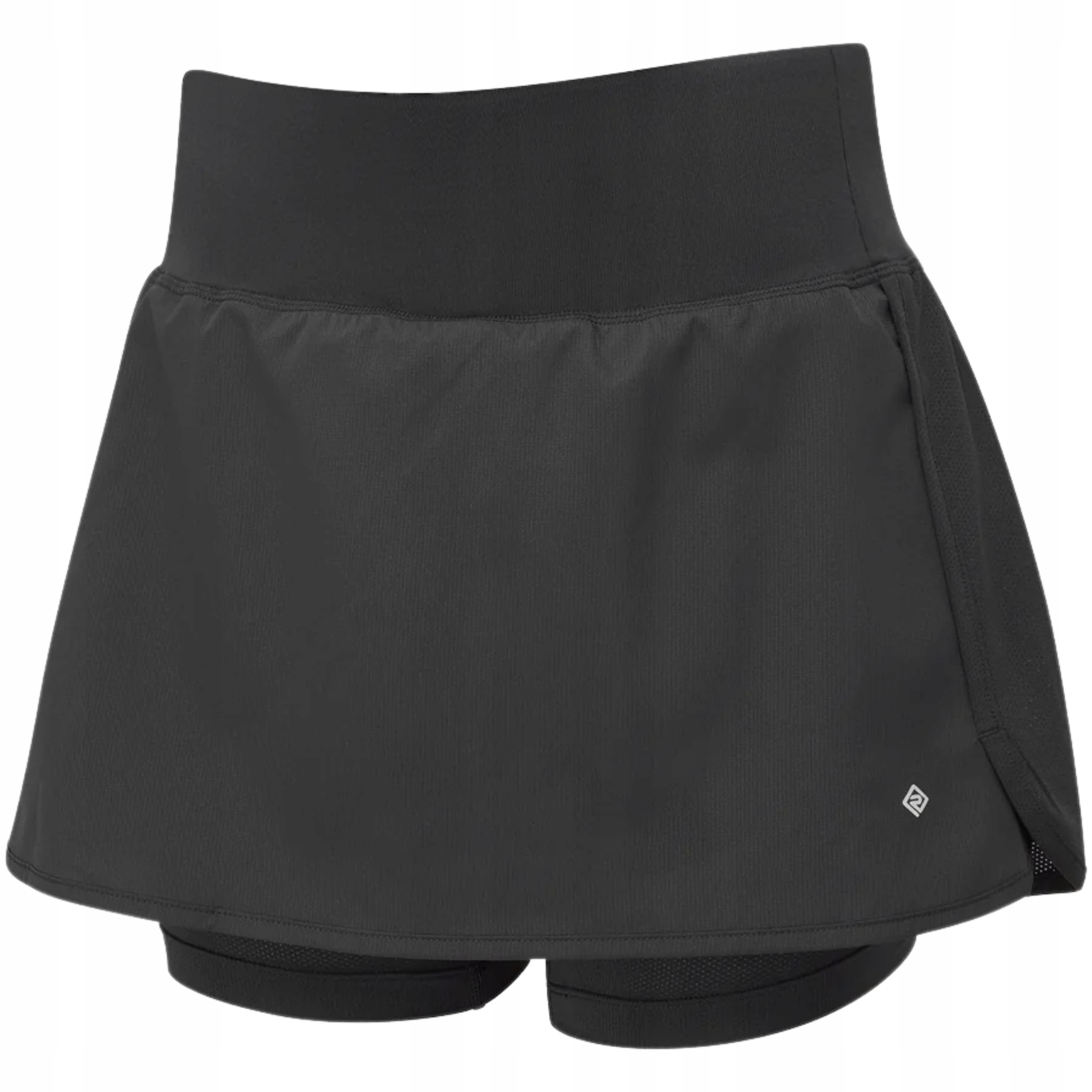 Spódnico Spodenki do Biegania Sportowe Damskie Ronhill Tech Skort Czarna L