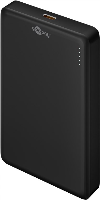 Power Bank Goobay 70183 10000mAh z MagSafe i Usb-c, czarny