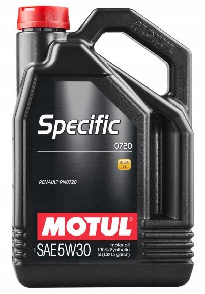 MOTUL SPECIFIC 0720 5W30 8L RENAULT RN0720 MB 226.51 + ZAWIESZKA Producent Motul