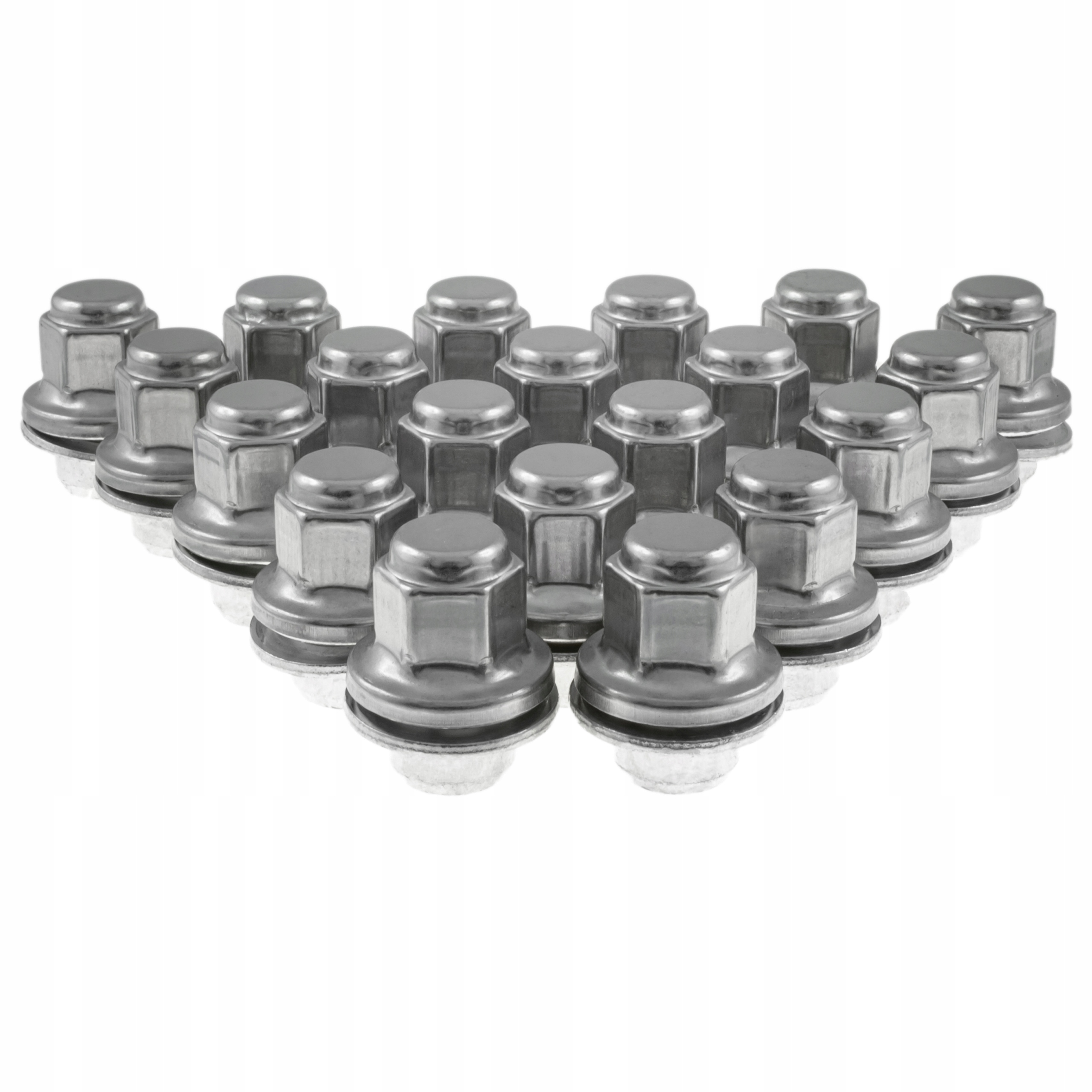 Originálne matice M12x1.5x36mm Plochá podložka Kľúč 19 Jaguar