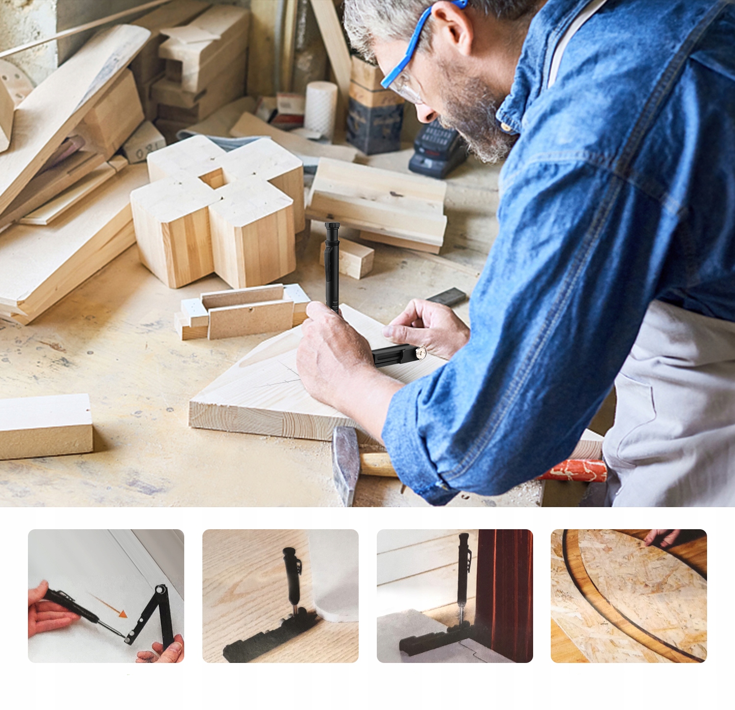 WIELOFUNKCYJNY OŁÓWEK ZNACZNIK STOLARSKI Kod producenta s16dfa5