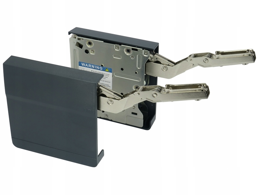 

Top-stays Podnośnik Do Klap Z Ham. Amix Dtc Szary