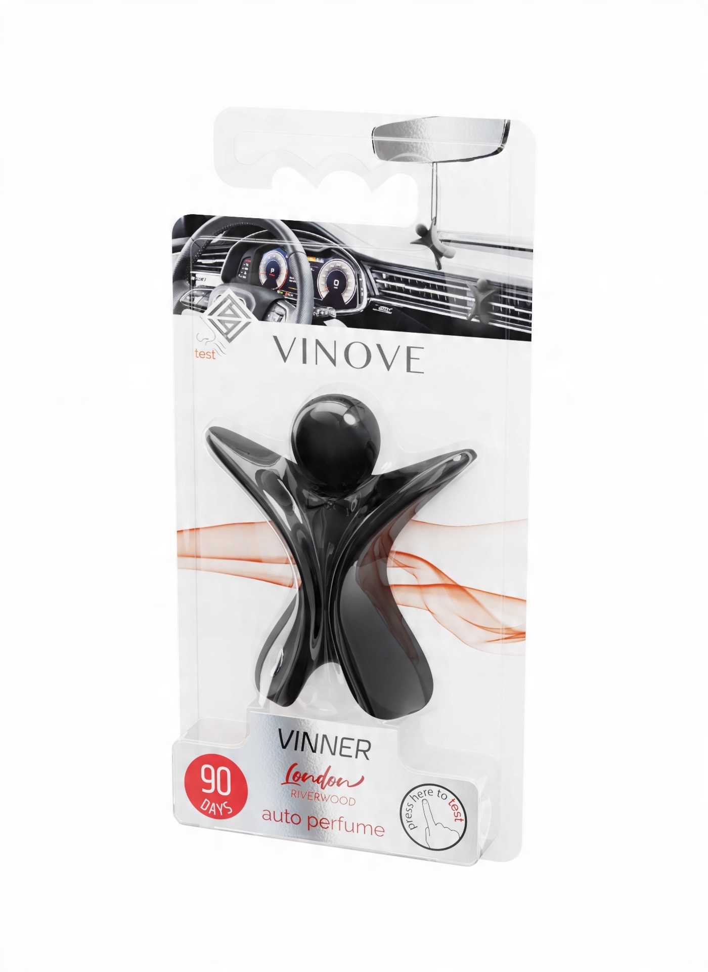 

Zapach do samochodu Vinove Vinner London Riverwood