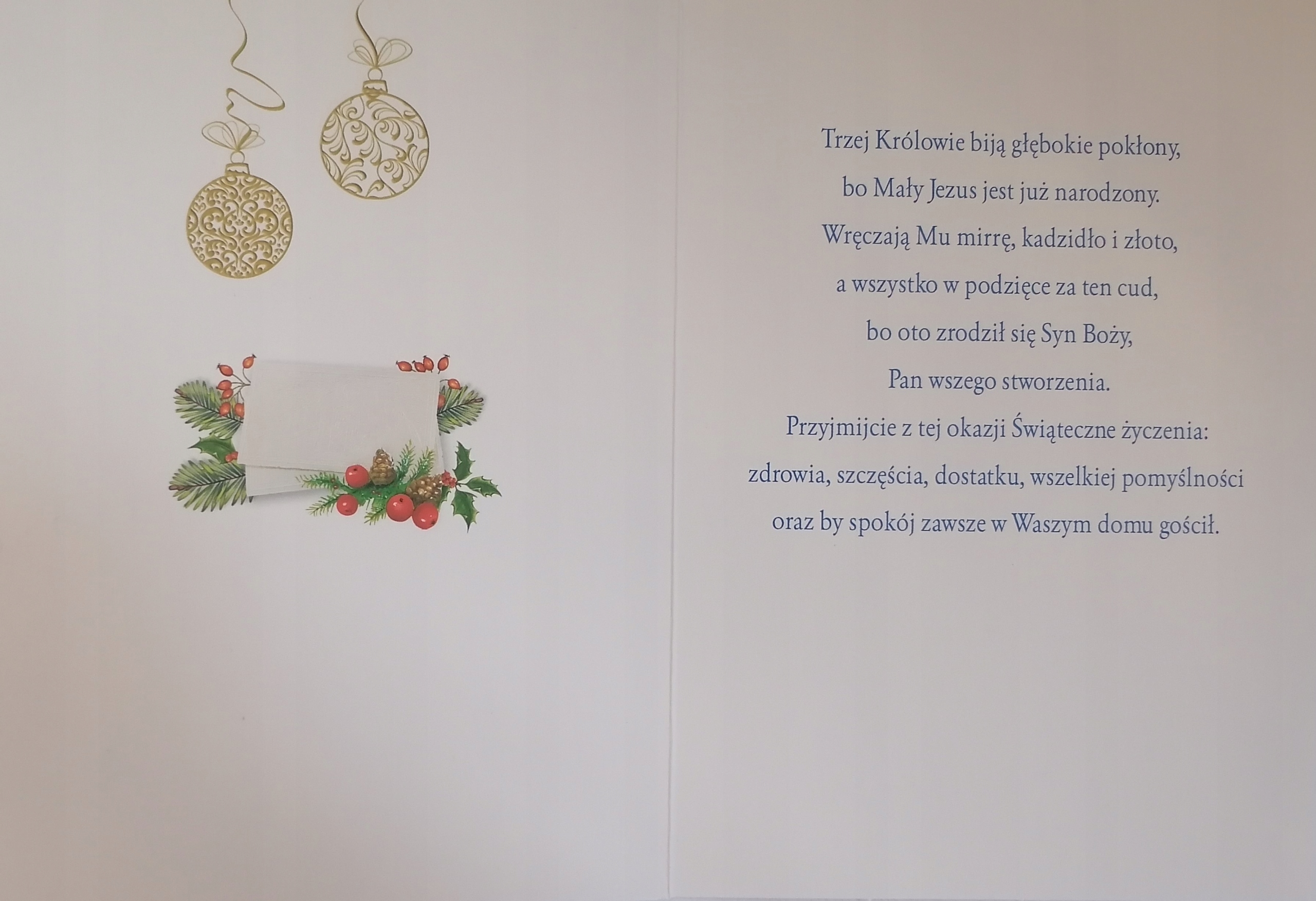 KARNET LAURKA ŚWIĘTA BOŻE NARODZENIE KOPERTA 247C Kod producenta 5906664003508