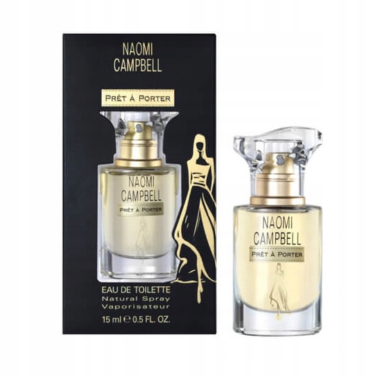 

Naomi Campbell Pret A Porter Edt 15ml