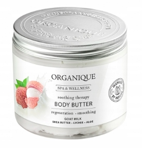 

Mleko łagodzące masło Spa Organique