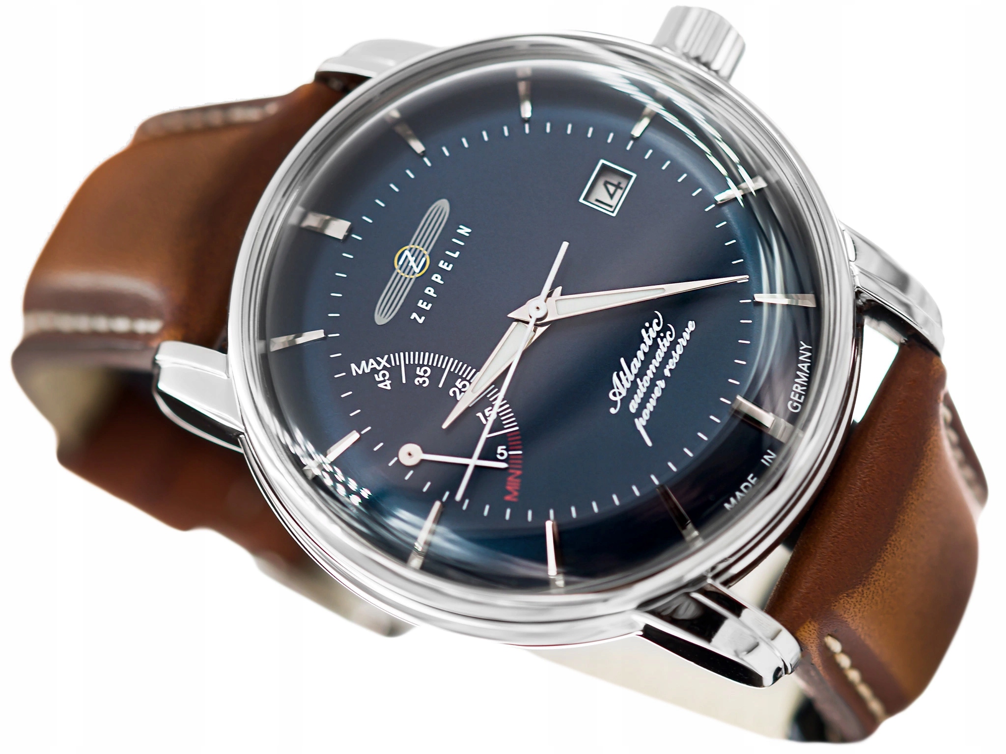 Pánské Hodinky Zeppelin 8462-3 Atlantic Automatic