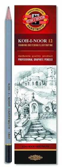 OŁÓWKI SZKOLNE HB ZESTAW OŁÓWKÓW DO SZKICOWANIA