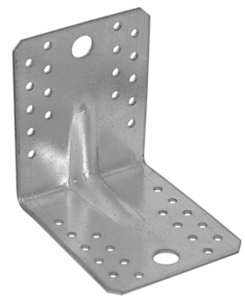 KP2 Úhelník Tesařský Spojovač 105x105x90 50 Ks