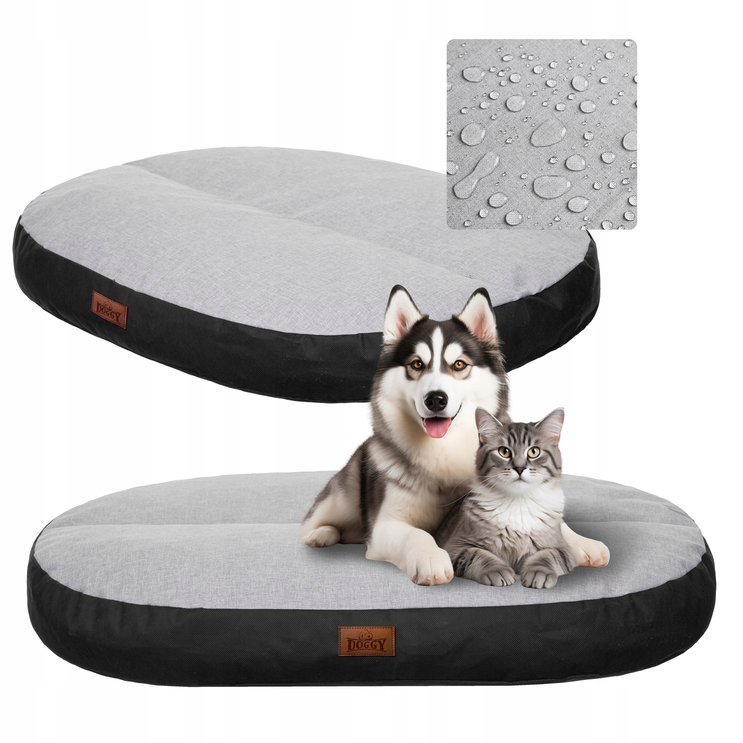 Levně Matrace Pro Psa, Pelíšek pro psa Střední pohovka, Potah Kotec 87x68 cm