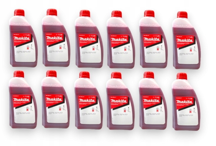 Makita Olej 2T Do Palivovej Zmesi Píly 12 L Píla