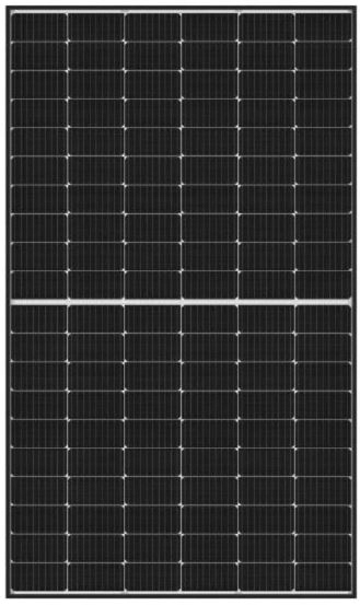 Forowoltaický panel Jinko JKM515N-54-HL4M-BDV Černý rám, Bifacial