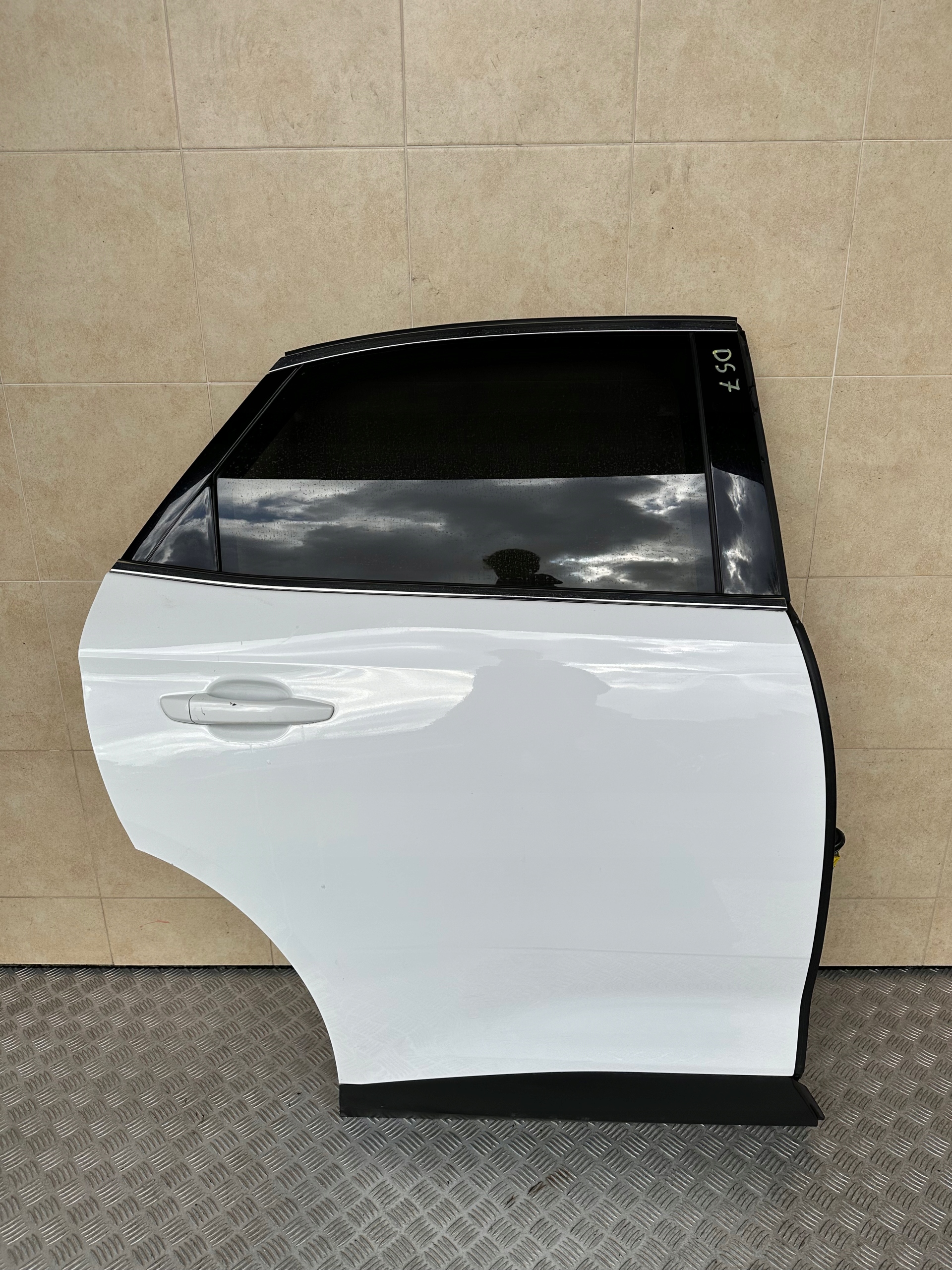 DRZWI KOMPLETNE PRAWE CITROEN DS7 CROSSBACK 2017R.