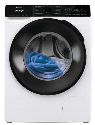 2X Pralka Gorenje W1PNA84A2TSWIFI/PL 8kg 1400 obr biała