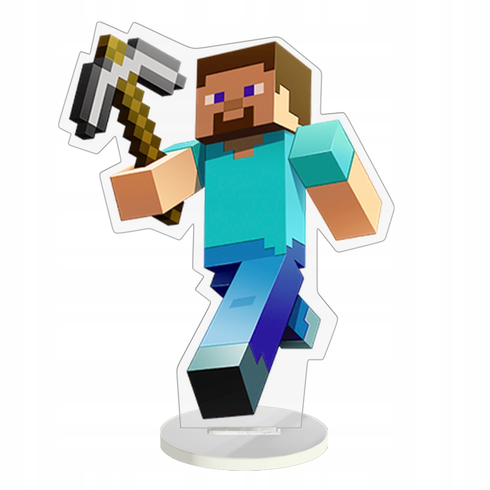 

Figurka Minecraft Steve Kilof Kolekcjonerska 15 cm