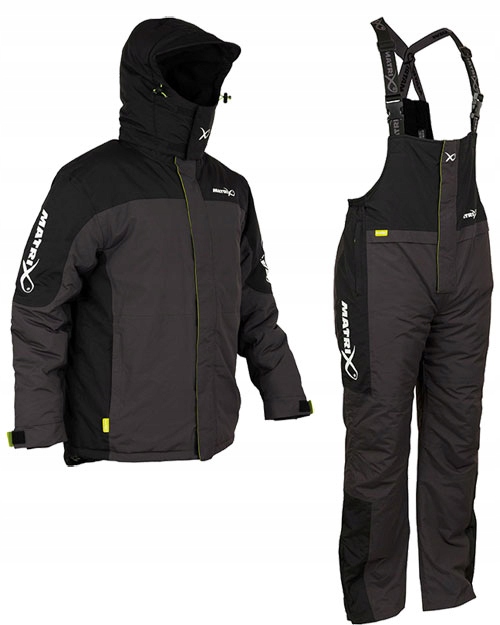 Kombinezon zimowy Matrix Winter Suit r. L czarny