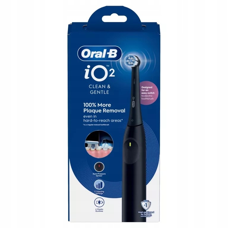 Szczoteczka Elektryczna Oral-b IO2 Clean&gentle /czarna