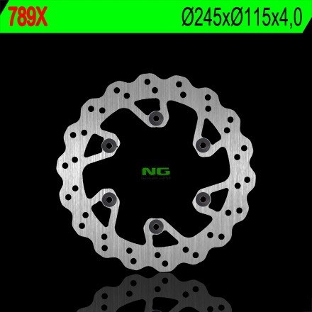 Ng Zadný Brzdový Kotúč Yamaha Yz 125/250 (02-18) Yzf (00-18) Wrf (02-20)