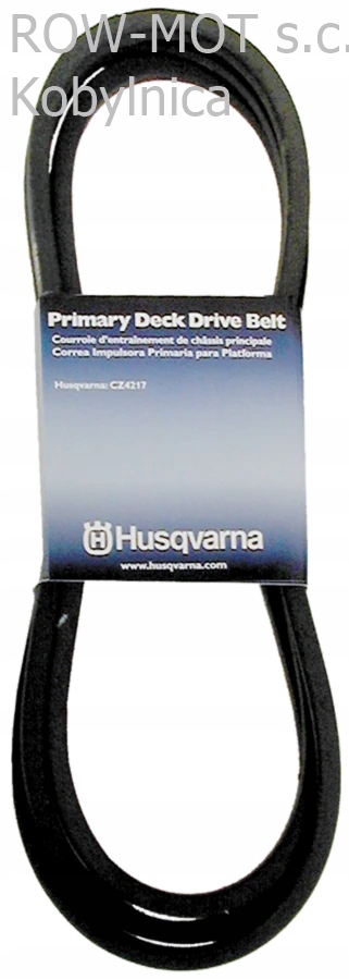 Pasek klinowy napędu noży Husqvarna CTH163T TC139T CT154 532439726