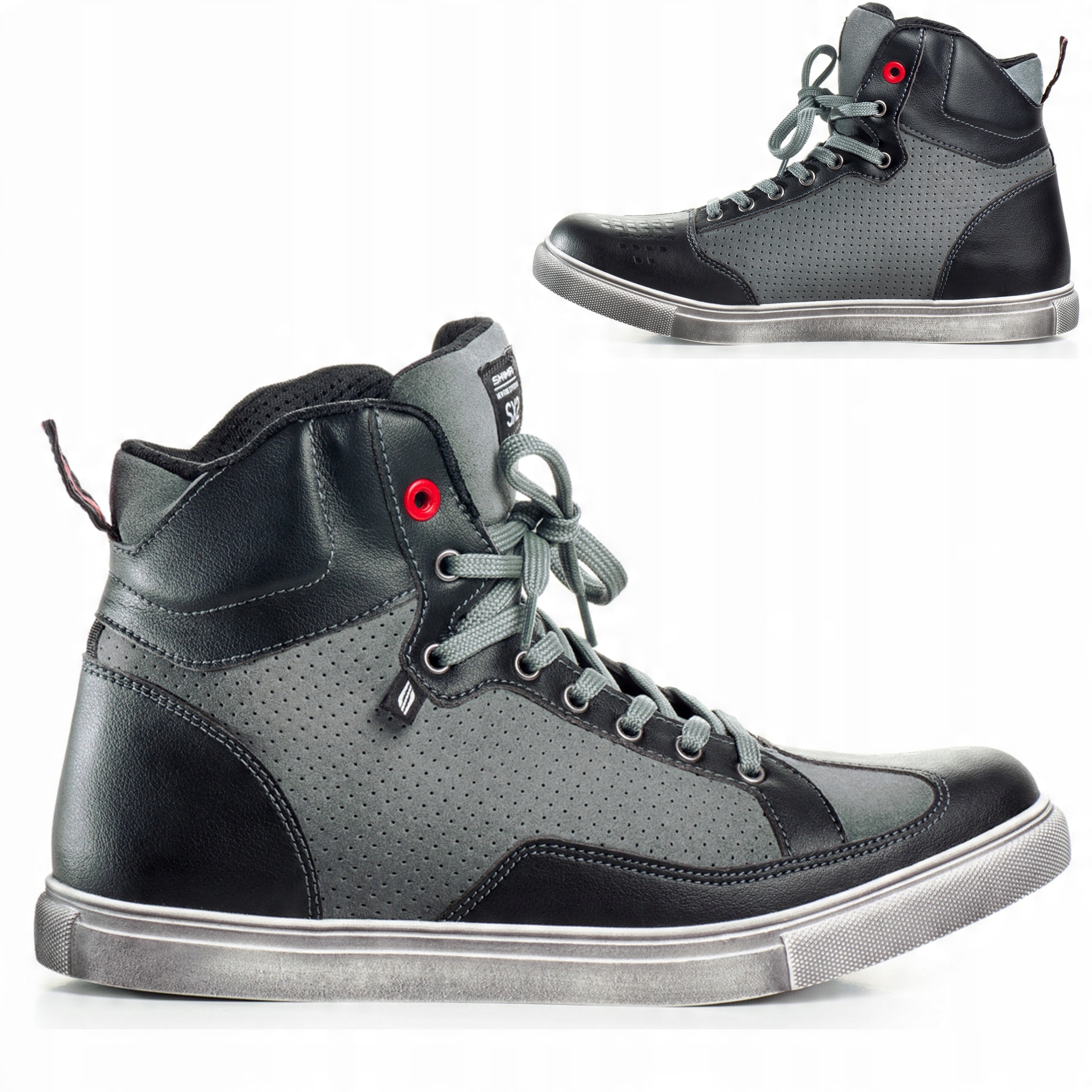 

Buty trampki Shima SX-2 Black czarny szary Gratisy