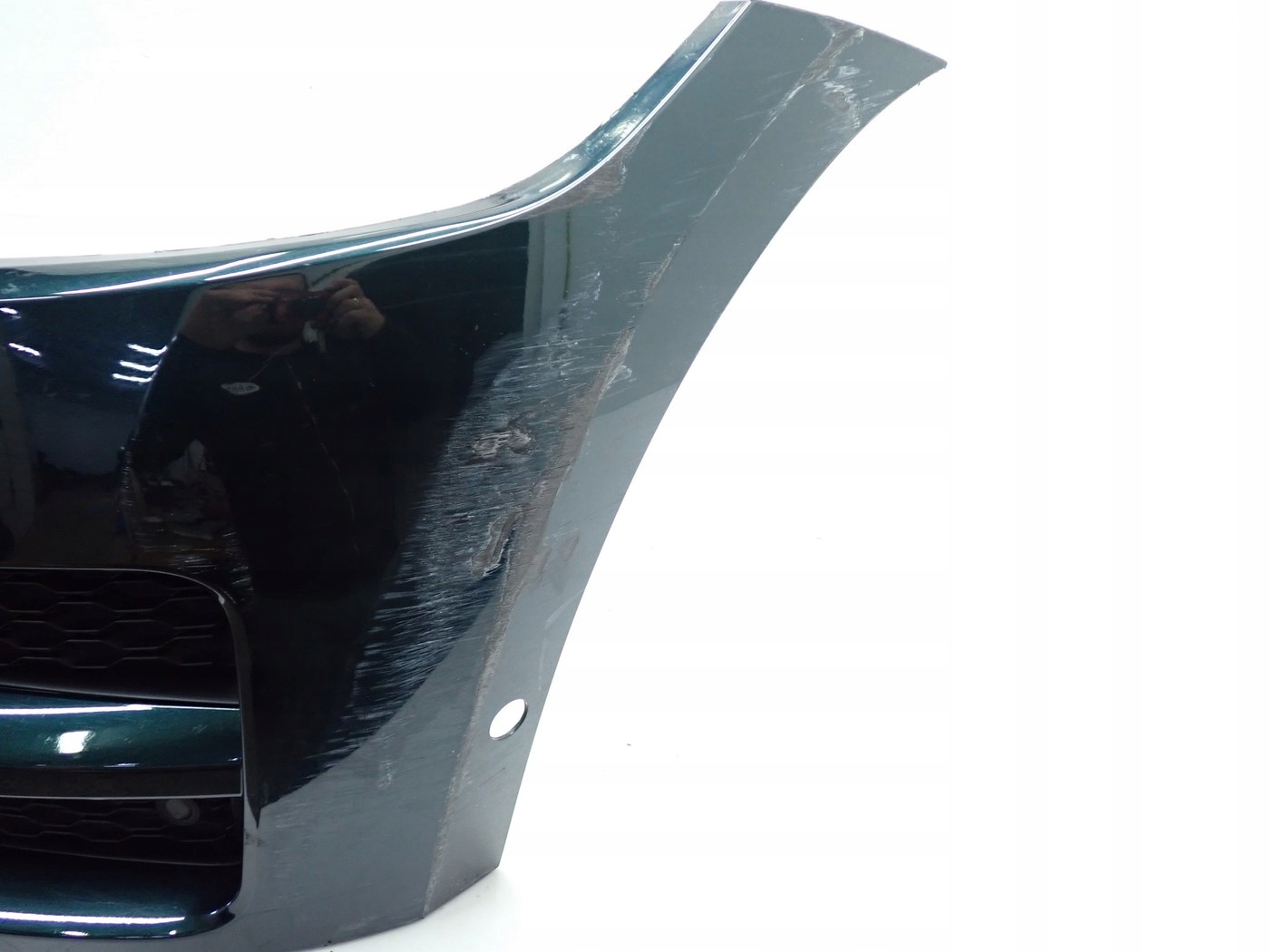 ZDERZAK PRZÓD PRZEDNI KOMPLETNY ORYGINAŁ JAGUAR F-PACE 16R Strona zabudowy przód