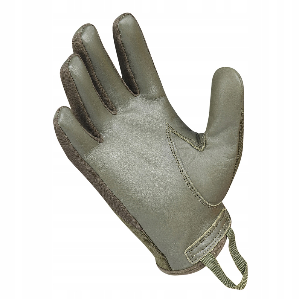 M-Tac Rękawice Police Skórzane Taktyczne Strzeleckie Olive M Kod producenta 90215001-M