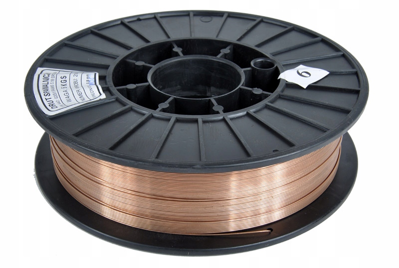 

Drut spawalniczy 5kg 0,6mm spawarka mig/mag