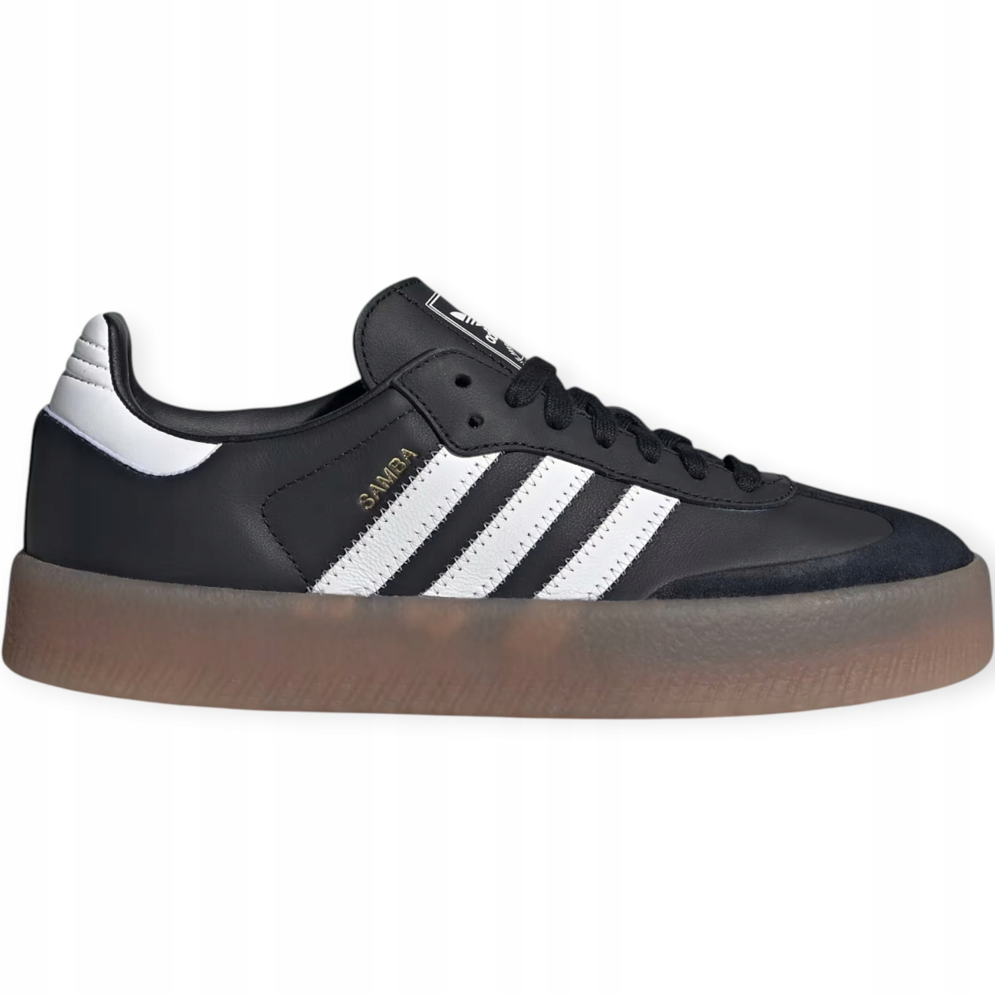 Dámské boty Adidas Sambae JI1350 černé kožené streetwear 40 2/3